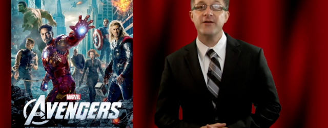 Jonathan reviews THE AVENGERS and takes a look at the rest of the month's offerings.